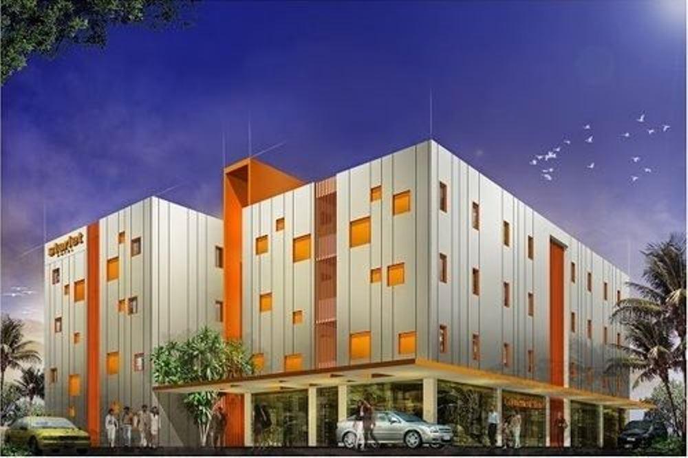 Starlet Hotel Serpong Tangerang Exterior photo